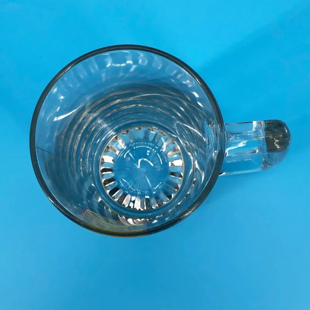 glass beer mug SEC Basketball Tournament 2000s vintage Golden Flake